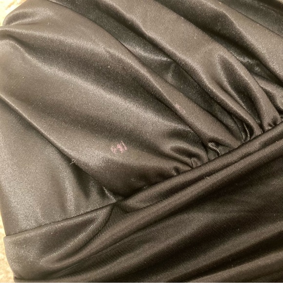 Vintage Y2K Blue One Shoulder Cocktail Dress, Prom, Homecoming, 2000’s Juniors 5 - Picture 10 of 11